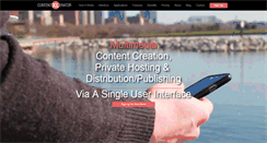 Desktop Screenshot of contentxlerator.com